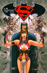 Copertina di Superman/Batman 2° Serie n.13 – Planeta DeAgostini