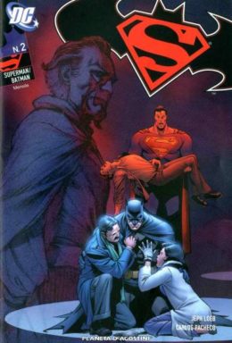 Copertina di Superman/Batman n.2 di 6 – Planeta DeAgostini