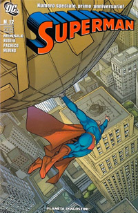 Copertina di Superman n.12 – Planeta DeAgostini