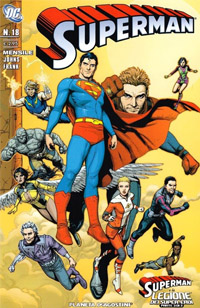 Copertina di Superman n.18 – Planeta DeAgostini