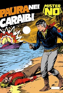 Copertina di Mister No n.78 – Paura nei Caraibi