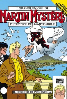 Copertina di Martin Mystère n.140 – Il segreto di Pulcinella