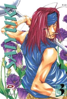 Copertina di Saiyuki n.3