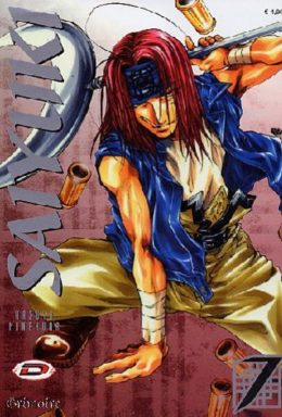 Copertina di Saiyuki n.7