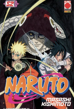 Copertina di Naruto Il Mito n.52