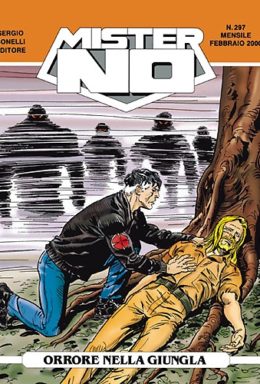 Copertina di Mister No n.297 – Orrore nella giungla