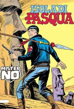 Copertina di Mister No n.60 – Isola di Pasqua