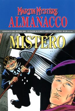 Copertina di Almanacco del mistero 2003