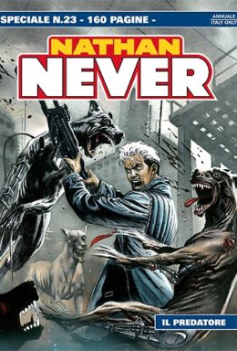 Copertina di Nathan Never Special n.23 – Il predatore