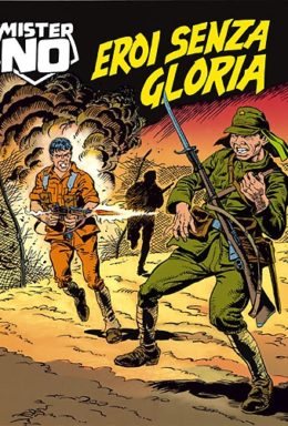 Copertina di Mister No n.226 – Eroi senza gloria