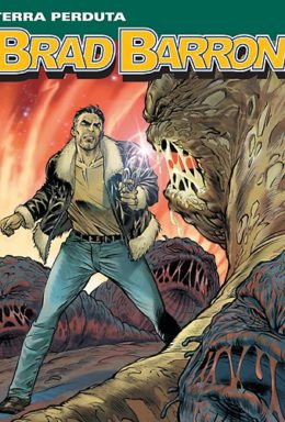 Copertina di Brad Barron n.3 – Terra perduta