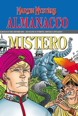 Copertina di Almanacco del mistero 2001