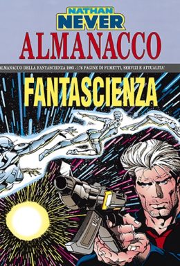 Copertina di Almanacco della Fantascienza 1993