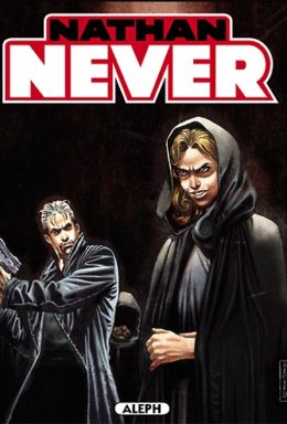 Copertina di Nathan Never n.226 – Aleph