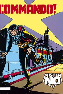 Copertina di Mister No n.103 – Commando!
