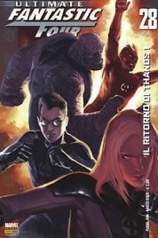 Ultimate Fantastic Four n.28