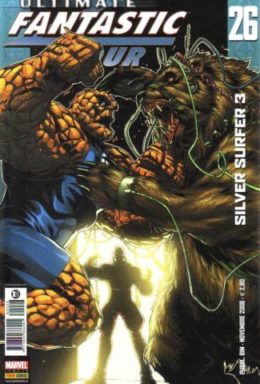 Copertina di Ultimate Fantastic Four n.26