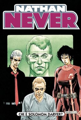 Copertina di Nathan Never n.125 – Chi è Solomon Darver?