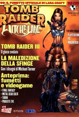 Copertina di Tomb Raider/Witchblade M2 – n.2