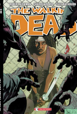 Copertina di The Walking Dead n.8 – New Edition