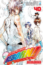 Tutor Hitman Reborn! n.40