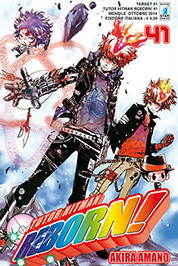 Tutor Hitman Reborn! n.41