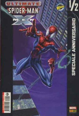 Copertina di Ultimate Spiderman X-men 1/2