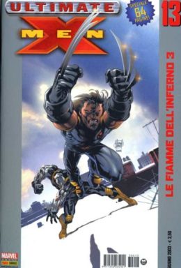 Copertina di Ultimate X-men n.13