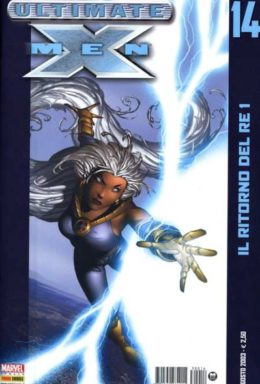 Copertina di Ultimate X-men n.14