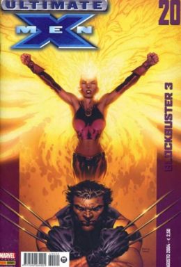 Copertina di Ultimate X-men n.20