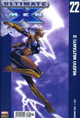 Copertina di Ultimate X-men n.22