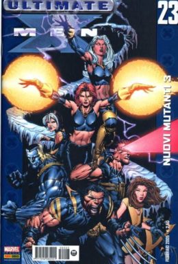 Copertina di Ultimate X-men n.23