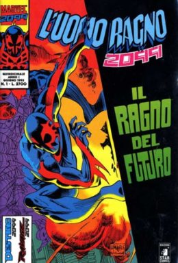 Copertina di L’Uomo Ragno 2099 n.1