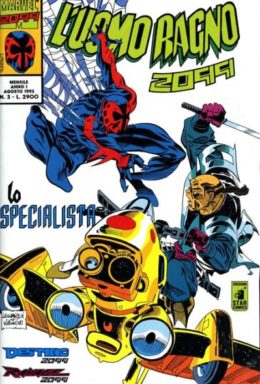 Copertina di L’Uomo Ragno 2099 n.3