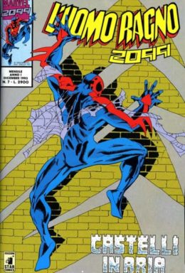 Copertina di L’Uomo Ragno 2099 n.7