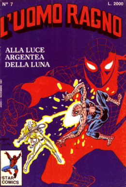 Copertina di L’Uomo Ragno (III) n.7