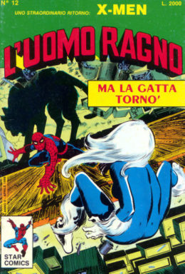 Copertina di L’Uomo Ragno (III) n.12