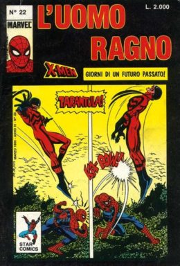 Copertina di L’Uomo Ragno (III) n.22