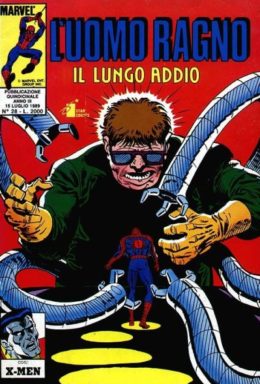 Copertina di L’Uomo Ragno (III) n.28