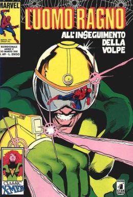 Copertina di L’Uomo Ragno (III) n.69