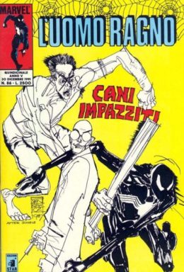 Copertina di L’Uomo Ragno (III) n.86