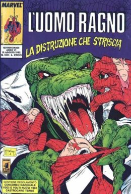 Copertina di L’Uomo Ragno (III) n.101