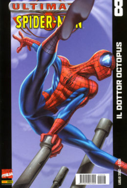 Copertina di Ultimate Spiderman n.8