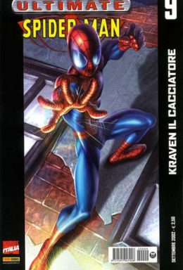 Copertina di Ultimate Spiderman n.9