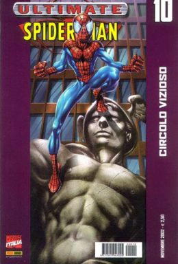 Copertina di Ultimate Spiderman n.10