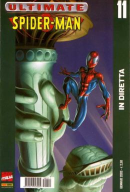 Copertina di Ultimate Spiderman n.11