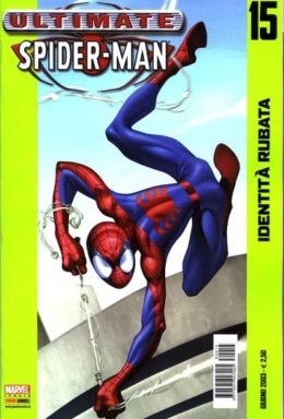 Copertina di Ultimate Spiderman n.15