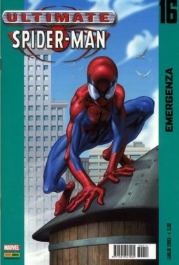 Copertina di Ultimate Spiderman n.16