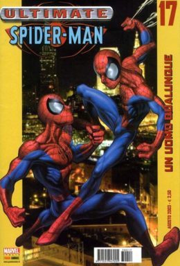 Copertina di Ultimate Spiderman n.17