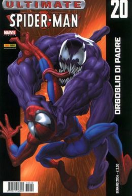 Copertina di Ultimate Spiderman n.20